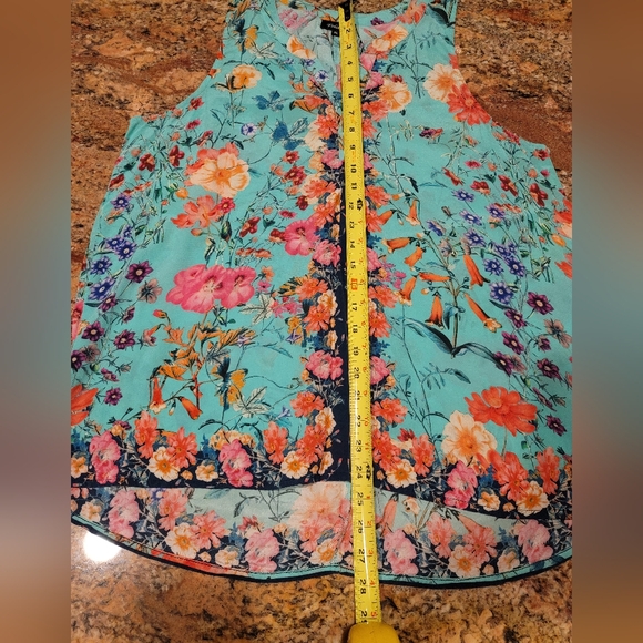 TOLANI Camila Silk Blouse XL - Picture 6 of 7